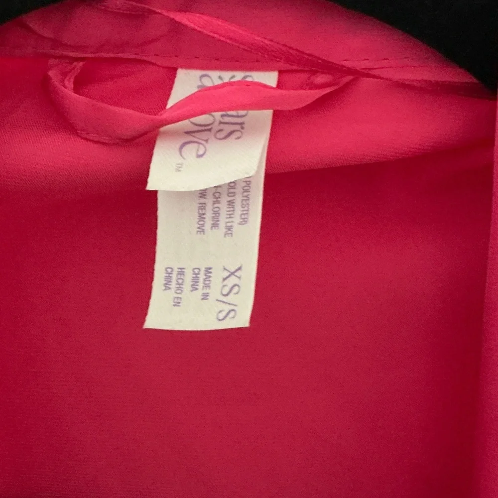 Women's Pink Robe - Picture 2 of 4